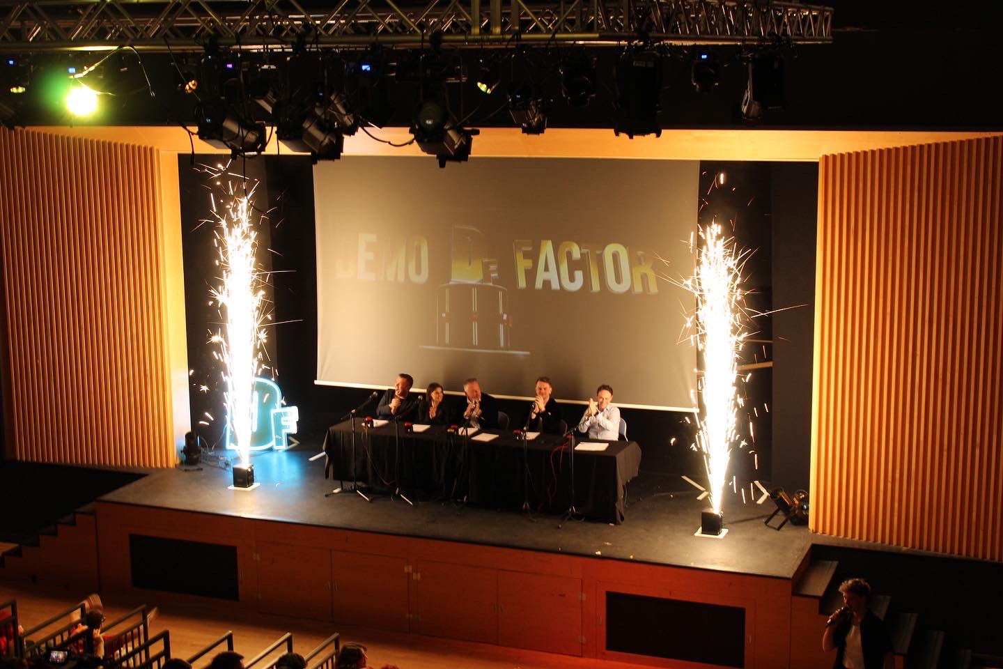 Demo Factor is back for 2025